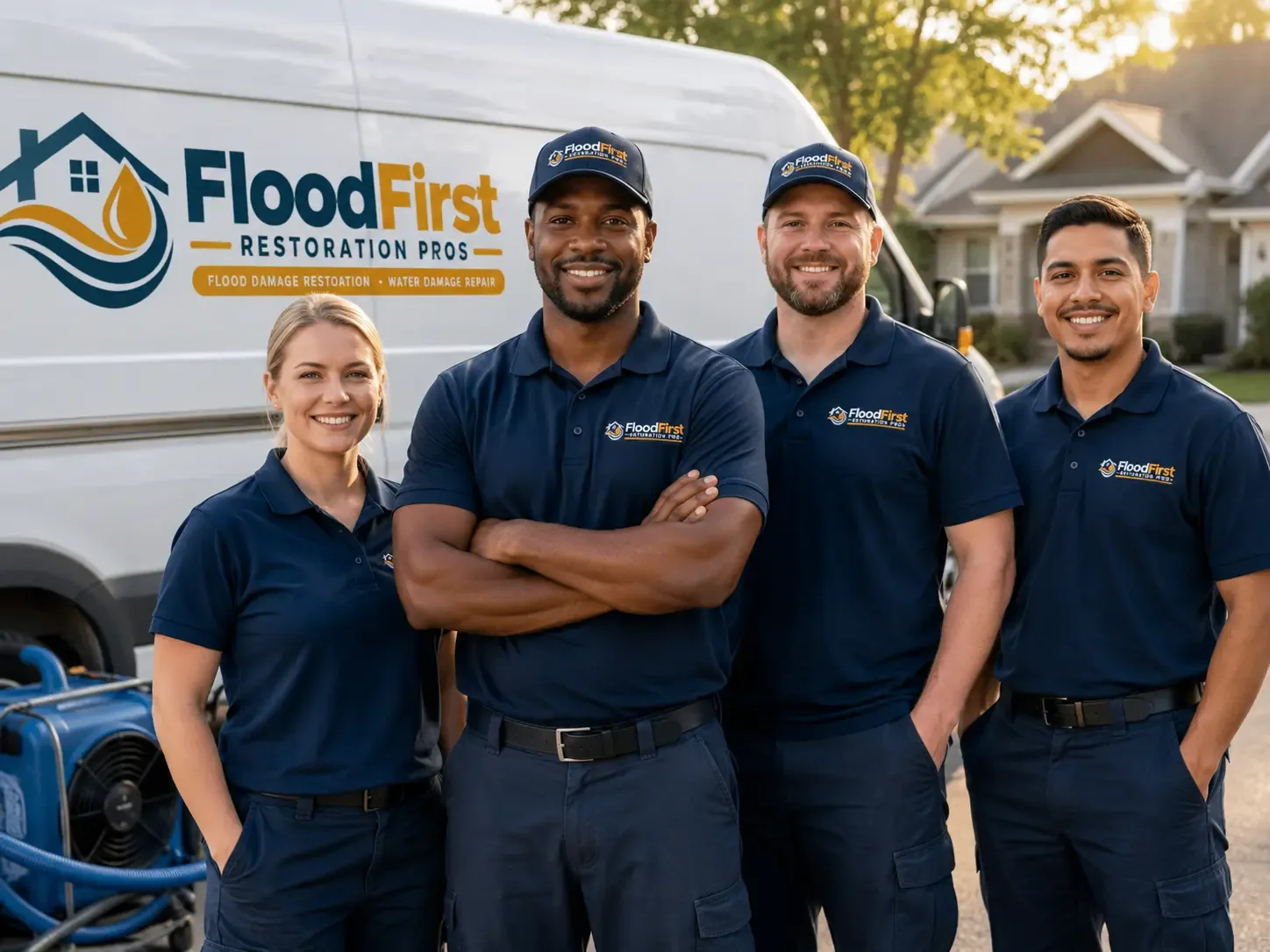 Flood Damage Restoration company in Mount Holly, VT